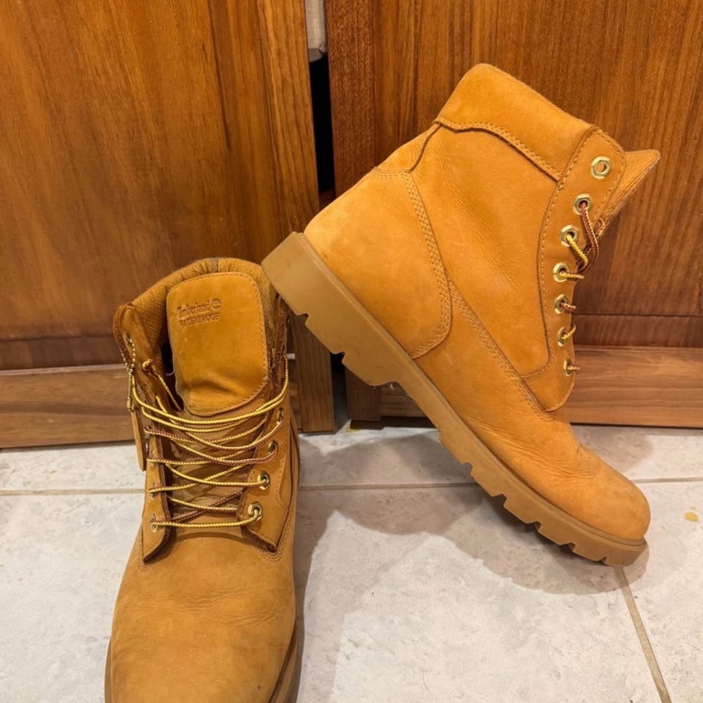 Timberland Men's Tan Boots